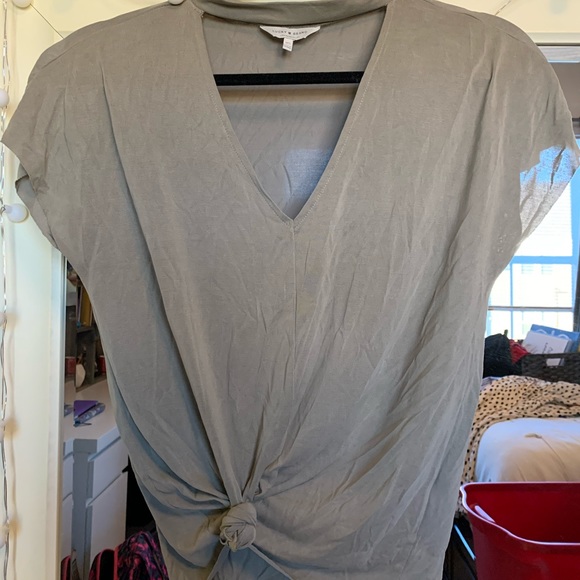 V Neck Top from Lucky Brand - Picture 2 of 5